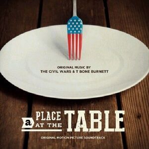 T-Bone Burnett - A Place At The Table  CD